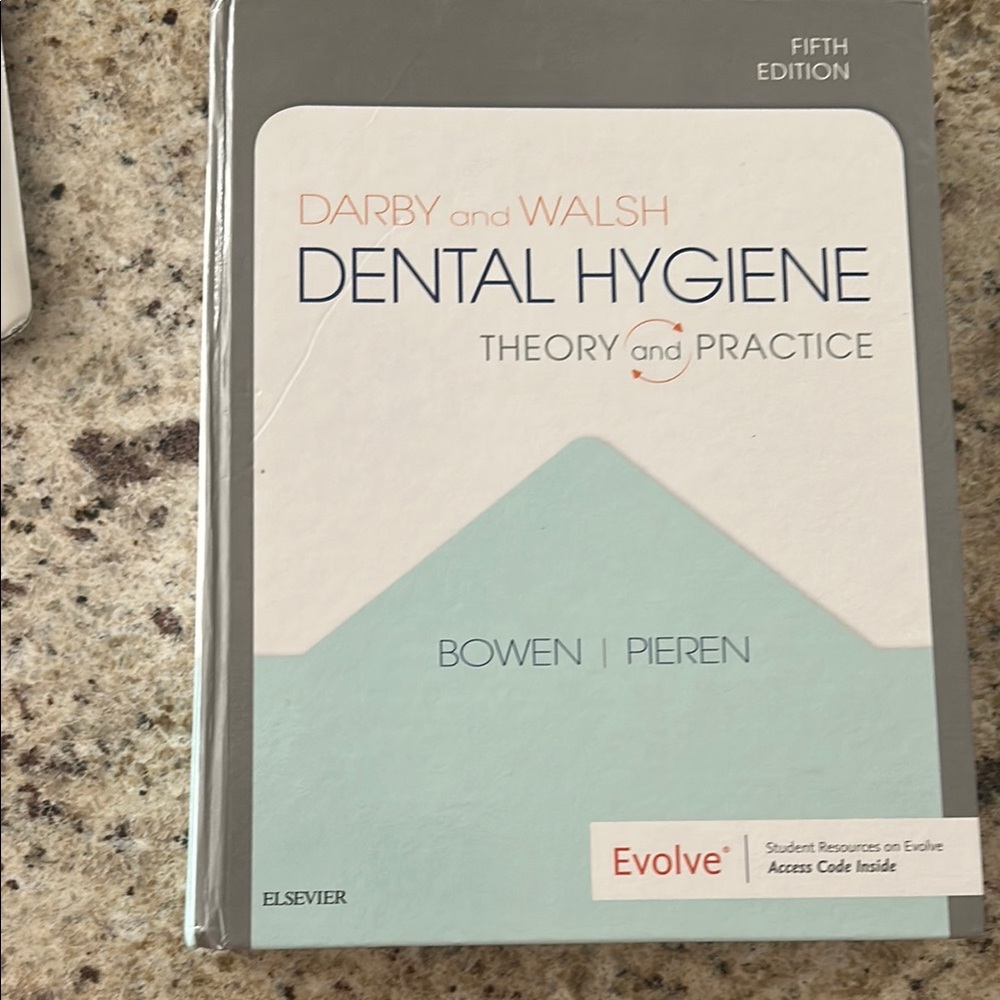 Darby and Walsh Dental Hygiene Textbook